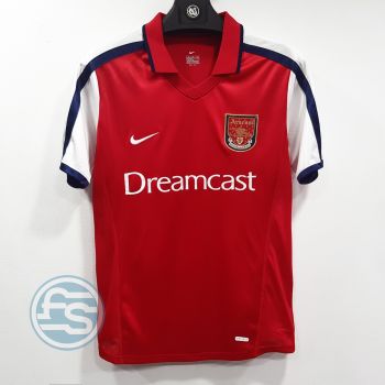 Ретро футболка FC ARSENAL 2000/2002