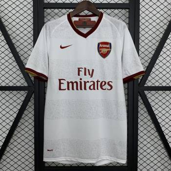 Ретро футболка ARSENAL 07/08, гостевая