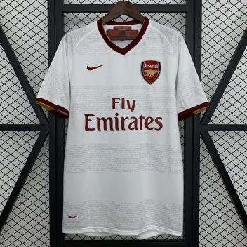 Ретро футболка ARSENAL 07/08, гостевая