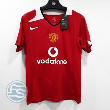 Ретро футболка MANCHESTER UNITED 04/06