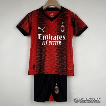 Детская форма AC MILAN 23/24, домашняя