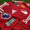 Футболка MANCHESTER UNITED 24/25 HOME | Игровая версия (HEAT.RDY)