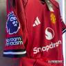 Футболка MANCHESTER UNITED 25/26 HOME | Игровая версия (HEAT.RDY)