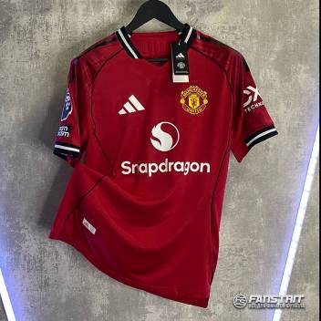 Футболка MANCHESTER UNITED 25/26 HOME | Игровая версия (HEAT.RDY)