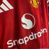 Футболка MANCHESTER UNITED 25/26 HOME | Игровая версия (HEAT.RDY)