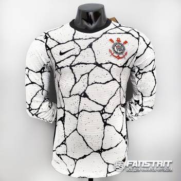 Футболка CORINTIANS 21/22 с длинным рукавом домашняя игровая