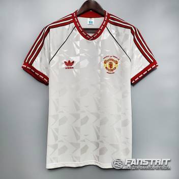 Ретро-футболка MANCHESTER UNITED 1990/92 away