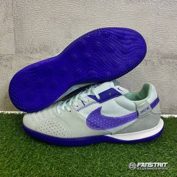 Футзалки Nike Streetgato, сине-серые