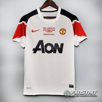 Ретро-футболка MANCHESTER UNITED 2010-2011