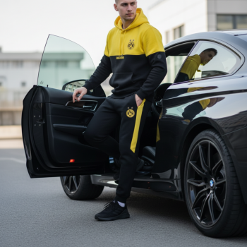 Костюм BVB "Dortmund" | Хлопок Премиум