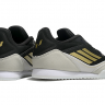 Футзалки Adidas F50 Freestyle Messi IN Black-Gold