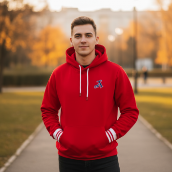 Худи ARSENAL | Хлопок Премиум