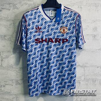 Ретро-футболка MANCHESTER UNITED 1990/92 третья