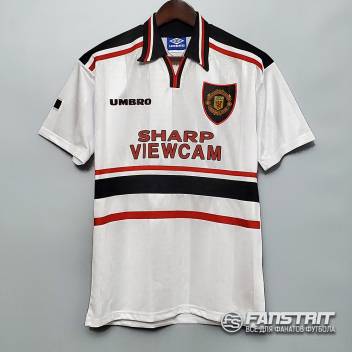 Ретро-футболка MANCHESTER UNITED 97/99 away