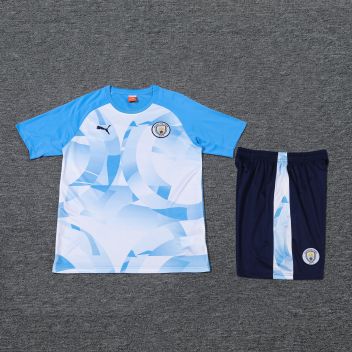 Тренировочный комплект MANCHESTER CITY 24/25, голубой