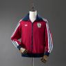 Ветровка ARSENAL 2026, dark red