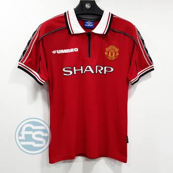 Ретро футболка MANCHESTER UNITED 1999
