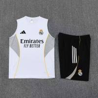 Тренировочный комплект REAL MADRID 25/26, WHITE