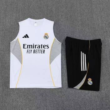 Тренировочный комплект REAL MADRID 25/26, WHITE
