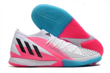 Футзалки adidas Predator Edge.3 IN White-Pink