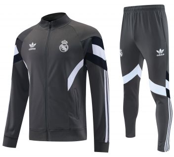 Спортивный костюм REAL MADRID 25/26, серый