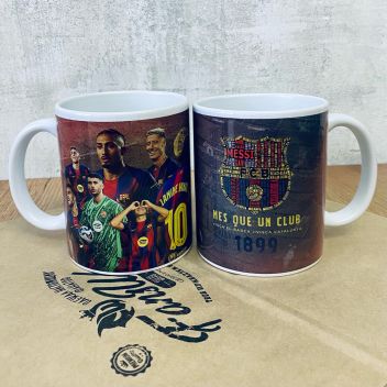 Кружка FC BARCELONA