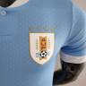 Футболка сб Уругвая 2022, домашняя, игровая версия