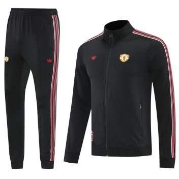 Спортивный костюм MANCHESTER UNITED 25/26, черный