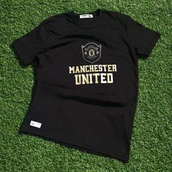 Футболка MU "The Treble" черная