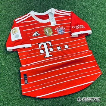 Футболка BAYERN MUNCHEN 22/23, домашняя | Игровая версия (HEAT.RDY) 