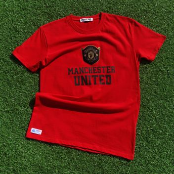 Футболка MU "The Treble" красная