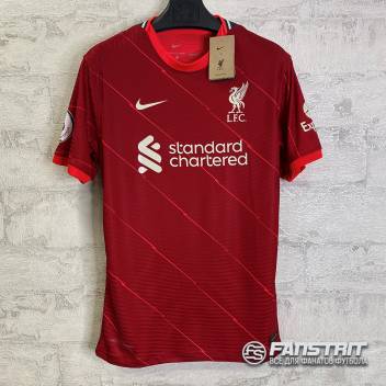 Футболка FC LIVERPOOL 21/22, домашняя, M.SALAH 11 | Игровая версия