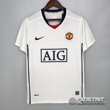 Ретро футболка MANCHESTER UNITED 08/09, гостевая