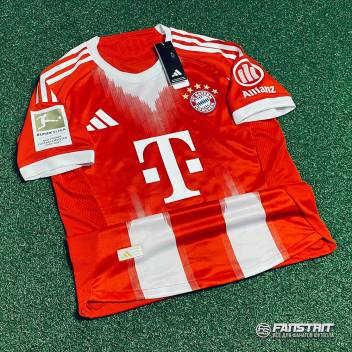 Футболка BAYERN MUNCHEN 25/26, домашняя | Игровая версия (HEAT.RDY)
