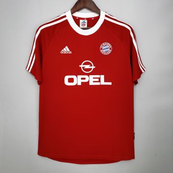 Ретро-футболка BAYERN MUNICH 00/01 домашняя