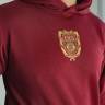Худи BAYERN MUNCHEN 125 years Anniversary | Бордовая