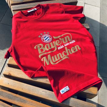 Футболка BAYERN MUNCHEN, красная