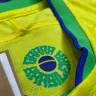 Футболка сб Бразилии 2022, домашняя, игровая версия