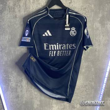Футболка REAL MADRID 25/26 AWAY  | Игровая версия (HEAT.RDY)