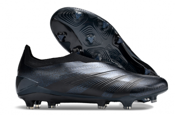 Бутсы adidas Predator Elite Laceless Blackout