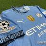 Футболка MANCHESTER CITY 24/25 home | Игровая версия (SlimFit Pro)