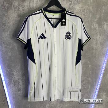 Футболка Real Madrid 25-26 Baseball Collection