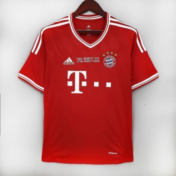Ретро-футболка BAYERN MUNICH 2013, домашняя