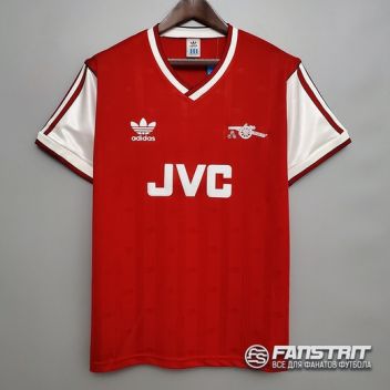 Ретро футболка FC ARSENAL 88/89, домашняя