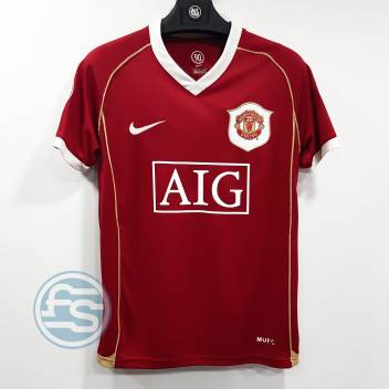 Ретро футболка MANCHESTER UNITED 06/07