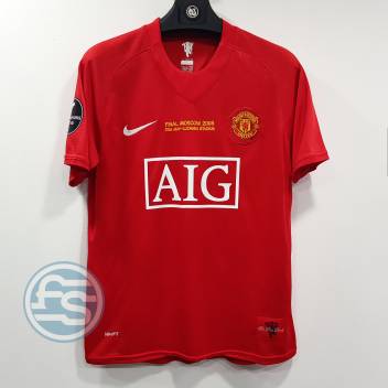 Ретро футболка MANCHESTER UNITED 07/08 домашняя