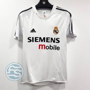 Ретро футболка REAL MADRID 2003/04 белая