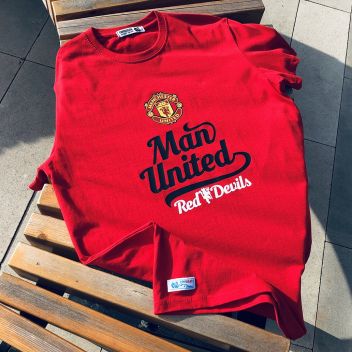 Футболка MACHESTER UNITED красная