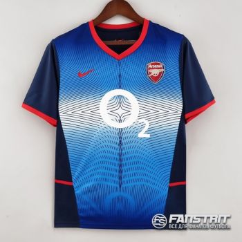 Ретро футболка FC ARSENAL 2002/04, гостевая