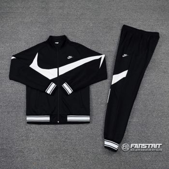 Спортивный костюм Nike, черно-белый